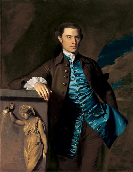 John Singleton Copley Thaddeus Burr oil painting picture